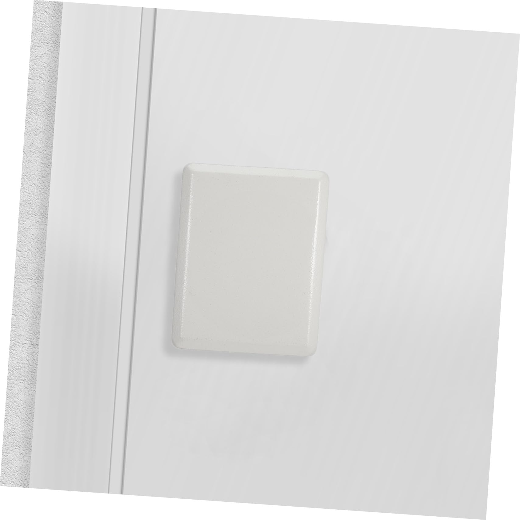 Boîte à Clés Murale à Code, Boîte de Rangement en Plaque de Fer, Blanc