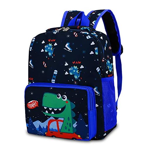 Mochila infantes Mochila Para niños , Mochilas pequeñas Mochilas escolares de dinosaurios de animales Bonita bolsa de bebé primaria Guardería Preescolar para niños de 2 a 5 años Niñas