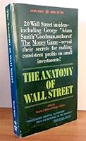 The Anatomy of Wall Street. B000VSY0QG Book Cover