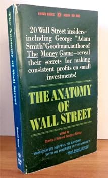 Mass Market Paperback The Anatomy of Wall Street Book