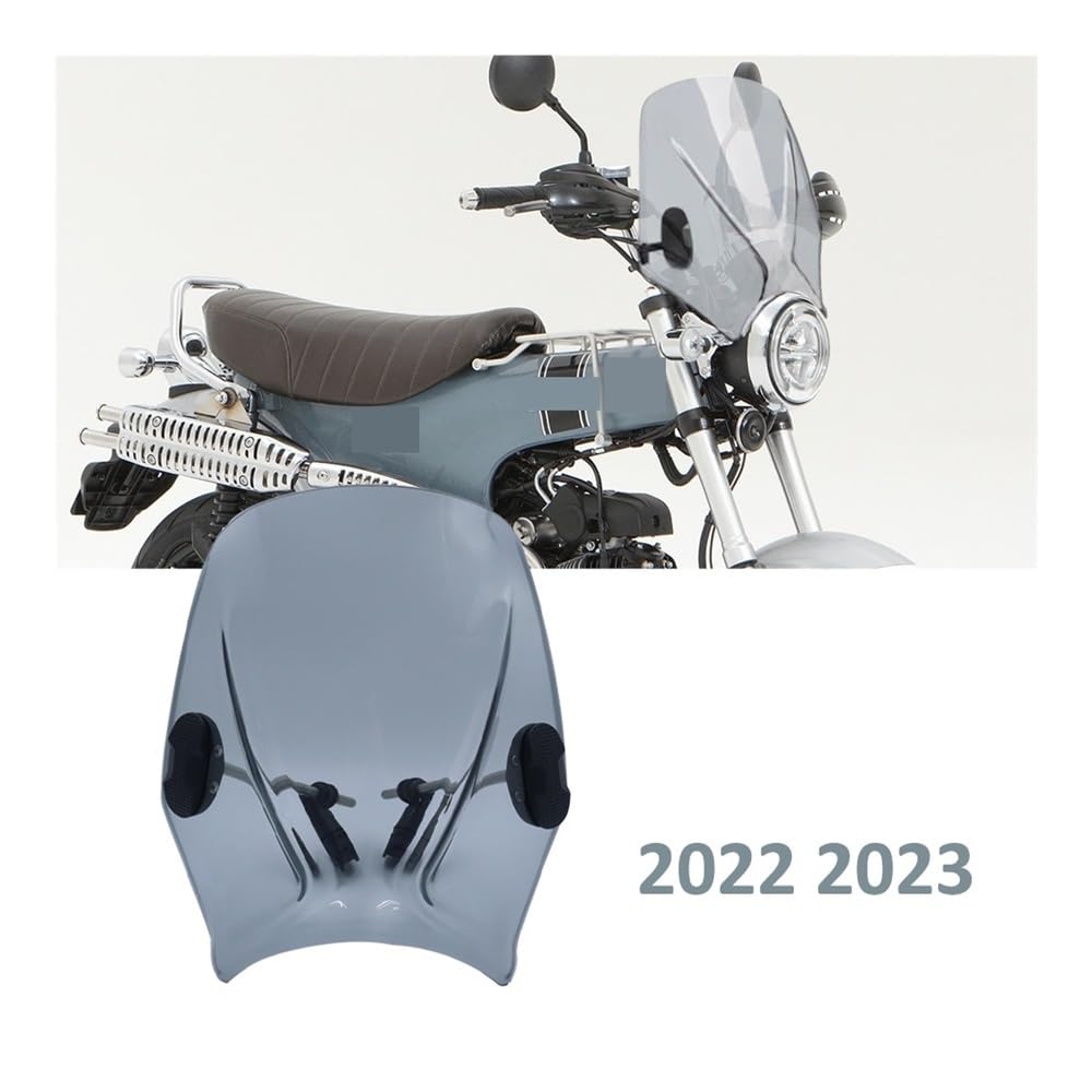 Motorrad-Windschutzscheiben - Alles, Was Du Wissen  Produktbild-Vorschau 2