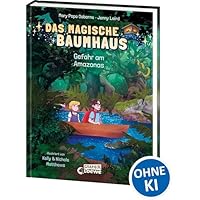 Das magische Baumhaus (Comic-Buchreihe, Band 6) - Gefahr am Amazonas