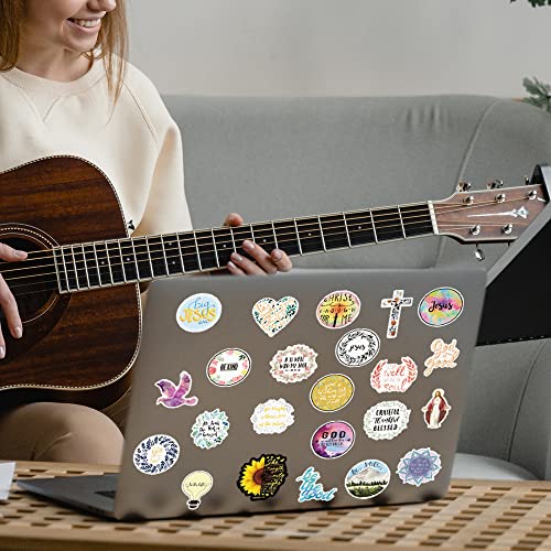 Cobee Inspirational Jesus Stickers, 50 pezzi
