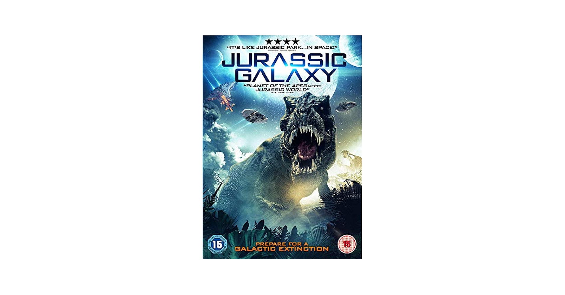 Amazon.com: Jurassic Galaxy [DVD] : Movies & TV