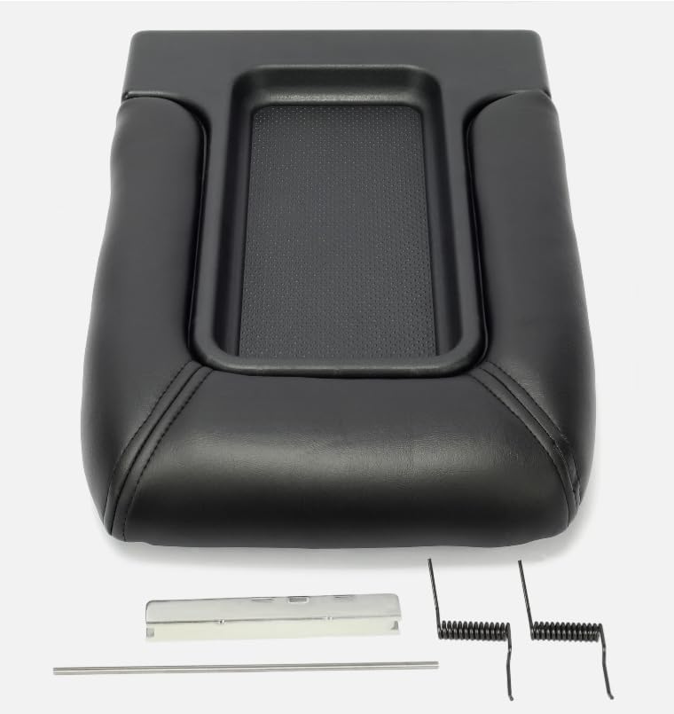 Center Console Lid Arm Rest Latch Fit Avalanche Silverado Sierra 1999-2007, Replacement for Chevrolet OEM