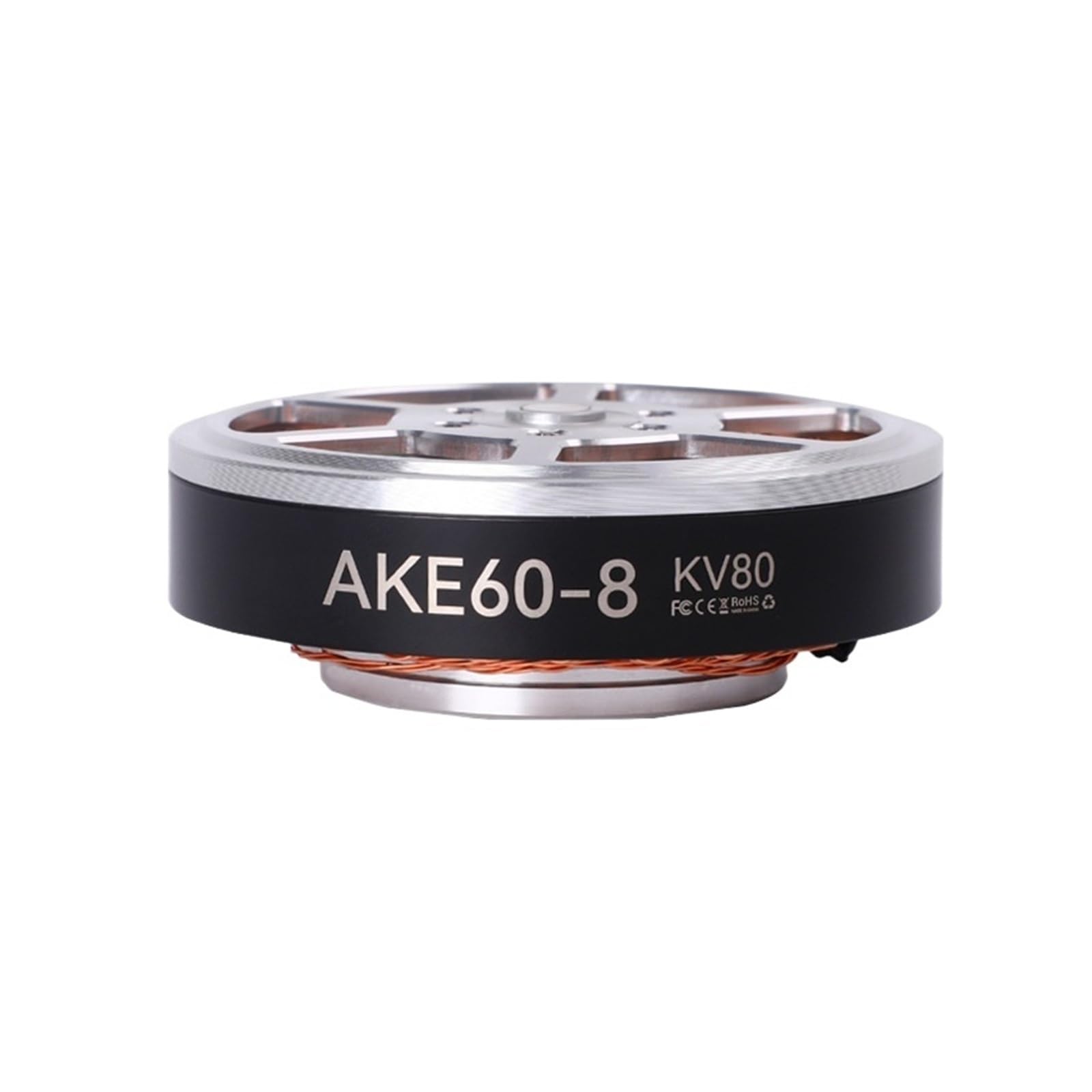 Moteur à engrenages planétaires CC sans balais AKE60-8 KV80, robots pattes d'exosquelette