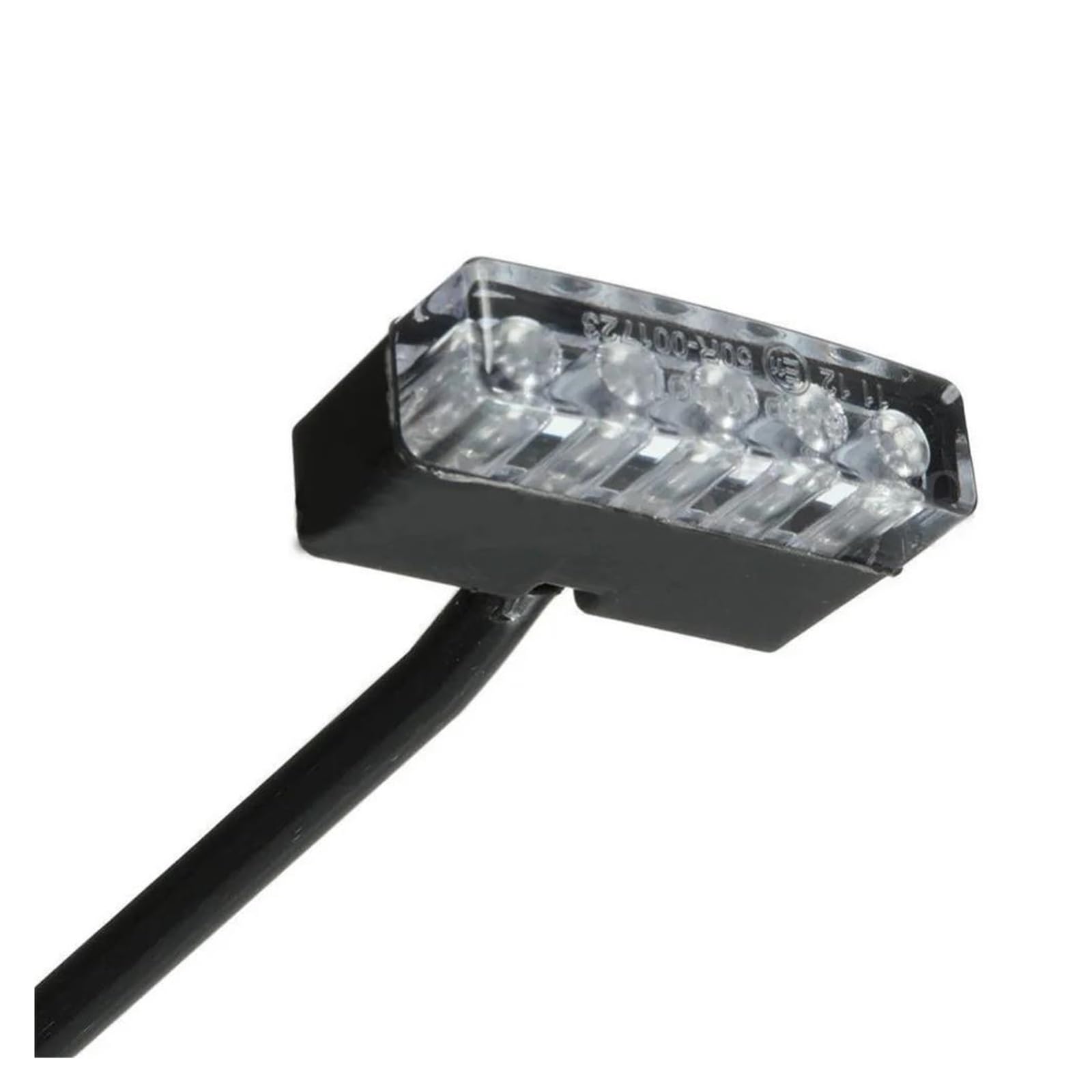 luce posteriore freno stop Luce posteriore a LED per moto da 12 V, luce posteriore per targa, accessori, lampada decorativa per fanale posteriore da sterrato