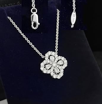 Amazon.co.jp: ハリーウィンストン ネックレス 四つ葉の