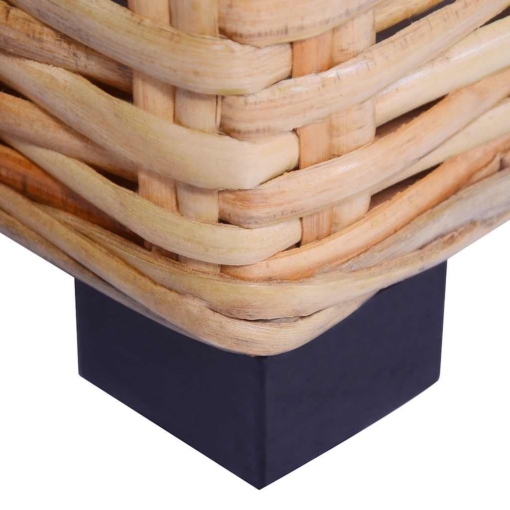 LAPOOH Set Divano 14 pz in Rattan Naturale,Mobili,Mobili da Giardino,Set da Giardino(SPU:244626)