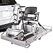 Aluminum Wheelchair Carrier for Car, 500 lb Capacity, Tilt-A-Rack by Silver Spring