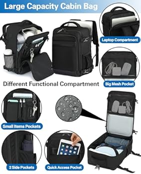 Carlton II sac cabine ordinateur portable sac à bandoulière valise pour