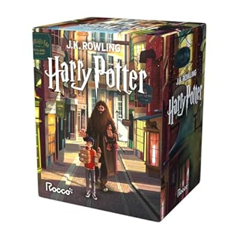 Box Harry Potter - Edição Pottermore: 7 livros com adesivos