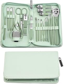 Beauty Tool Foot Hand Care Fingernail Pedicure Scissors Nail Trimmer Nail Scissors Nail Clipper Cutter Manicure Set,D (E)
