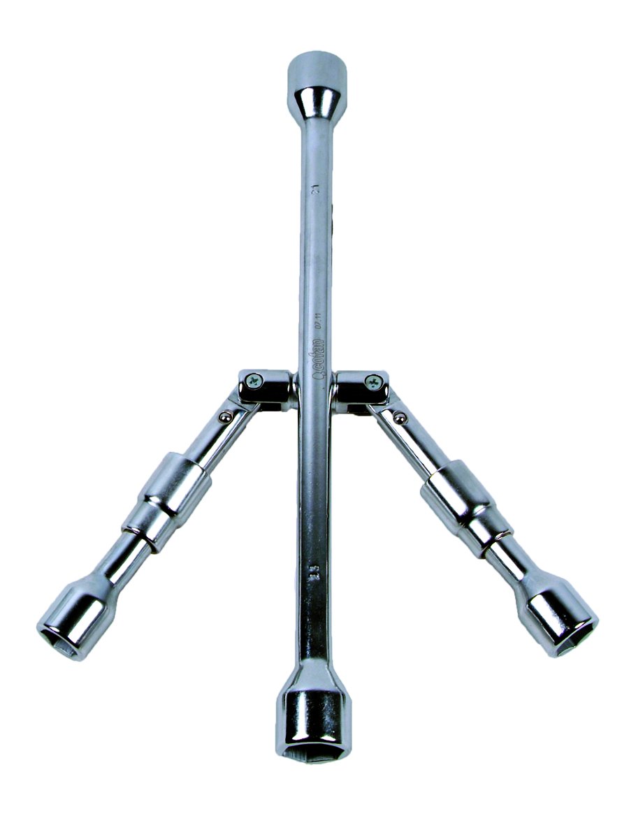 Cofan 09513231 - Llave en cruz plegable para ruedas de turismo (17 x 19 x 22")