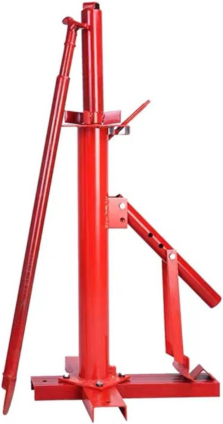 Portable Tire Changing Stand, Tire Changer Manual, Home Garage Tools 8-19 Inch Wheel Removal Vacuum Machine Car