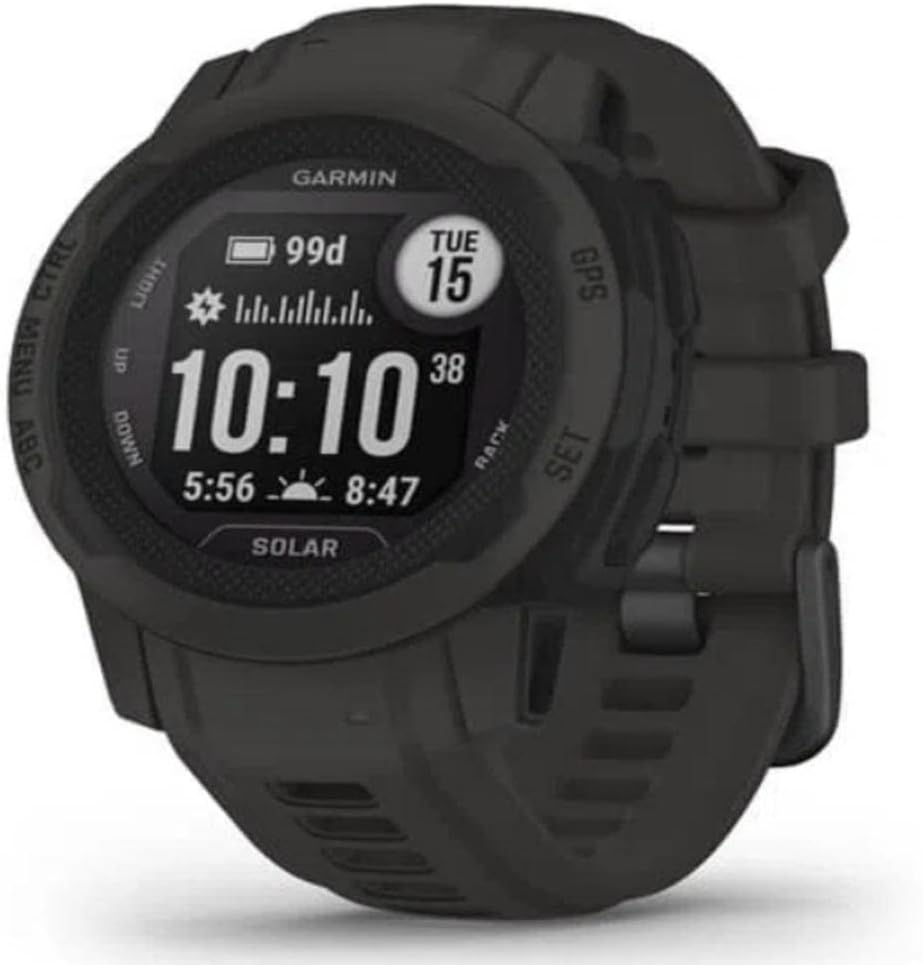 Instinct 2S Solar Rugged GPS Smartwatch, Graphite