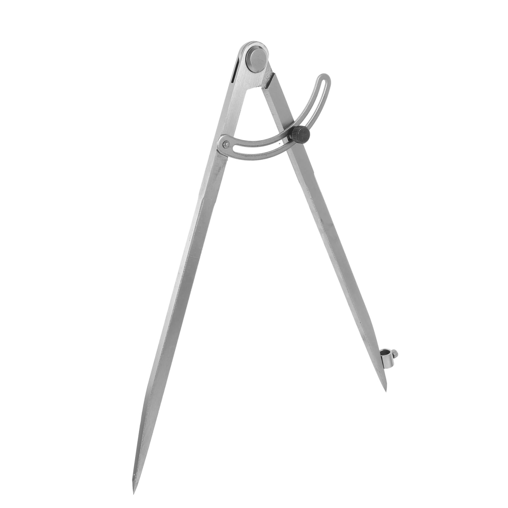 NUOBESTY 5 Pièces compas crayon cercle compas mathématiques compas pour le travail du bois compas professionnel compas de mathématiques boussoles circulaires dessin compas le fer