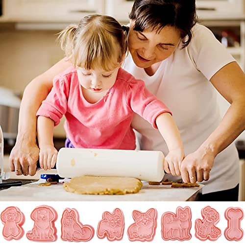 Veaoiy Stampino per biscotti (cucciolo di cartone