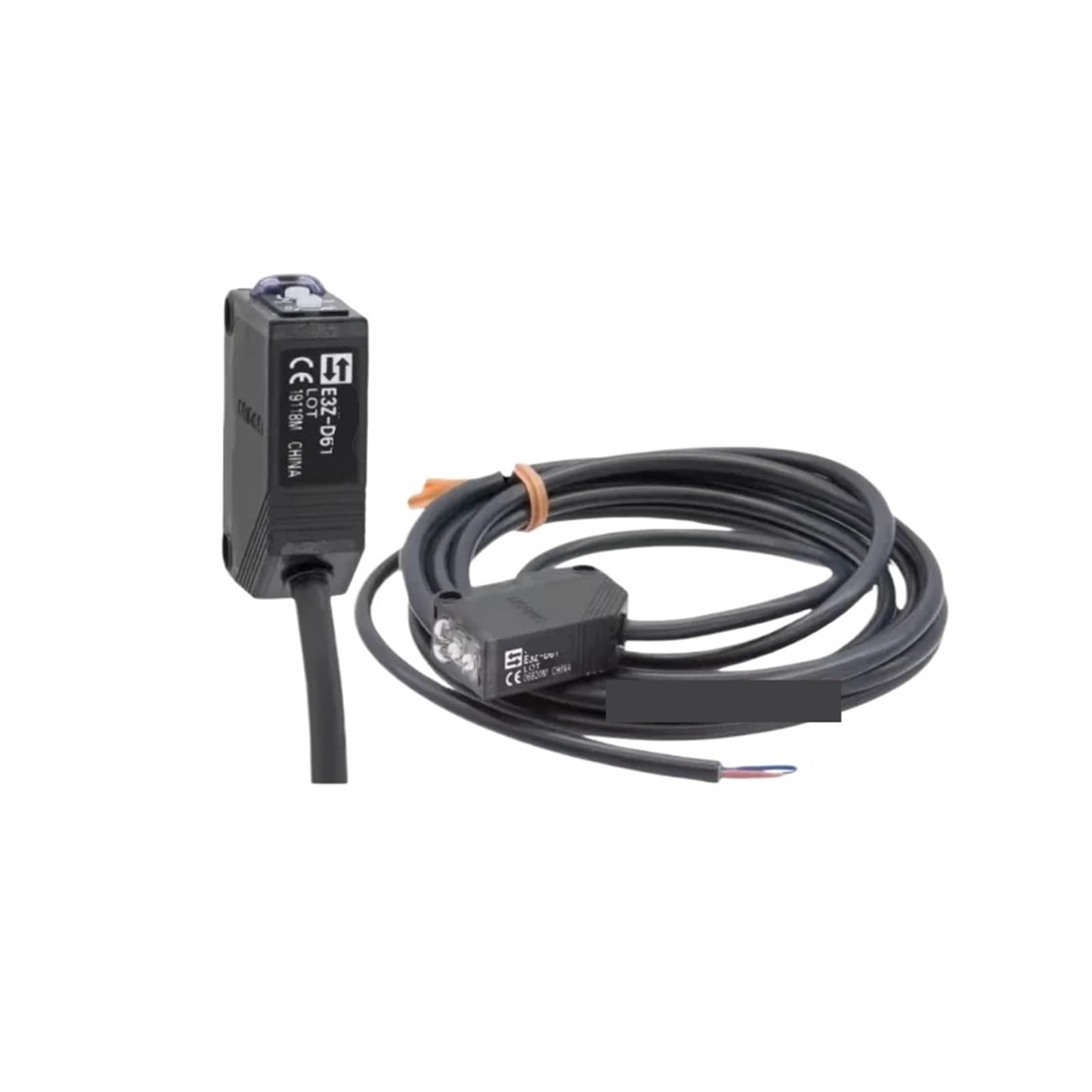 Capteur de commutation photoélectrique E3Z-D61 avec détection infrarouge NPN pour automatisme