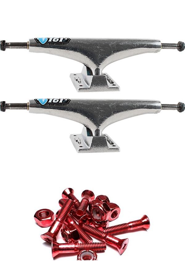 Thunder Trucks 161 Team Polished Skateboard Trucks - 6.5