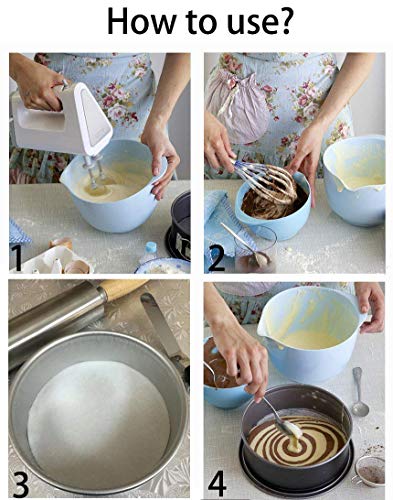 Parchment Paper Circles - Non Stick Cake Baking Paper Rounds Liners for Springform Pan, Cake Pan100pcs (9 inch)