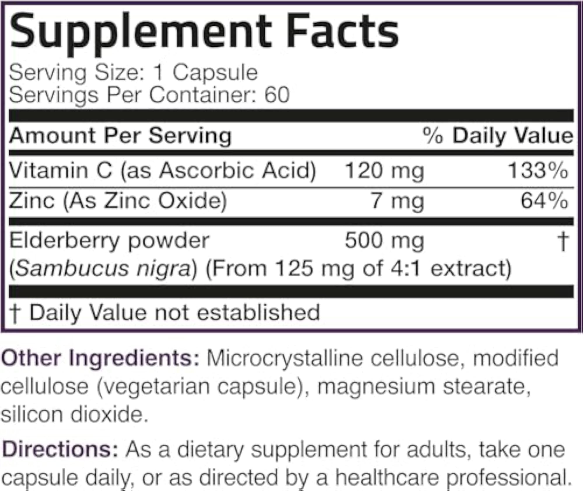 St. John's Wort Capsules, 90 Count