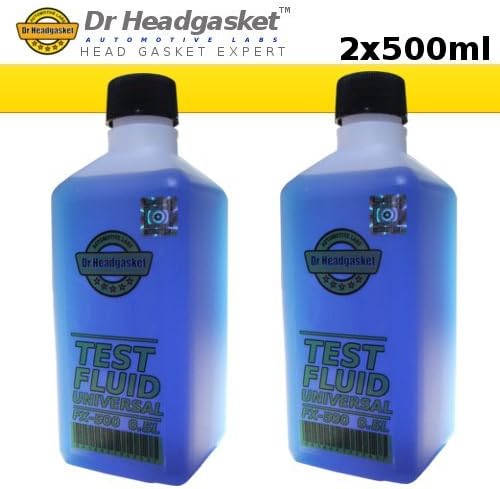 2x 500ml UNIVERSAL TEST FLUID for BLOCK & COMBUSTION LEAK TESTER KIT