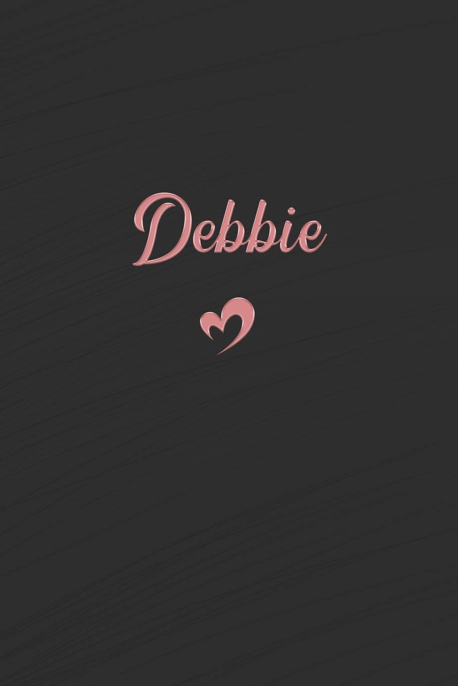 Debbie: Personalized Blank Lined Journal
