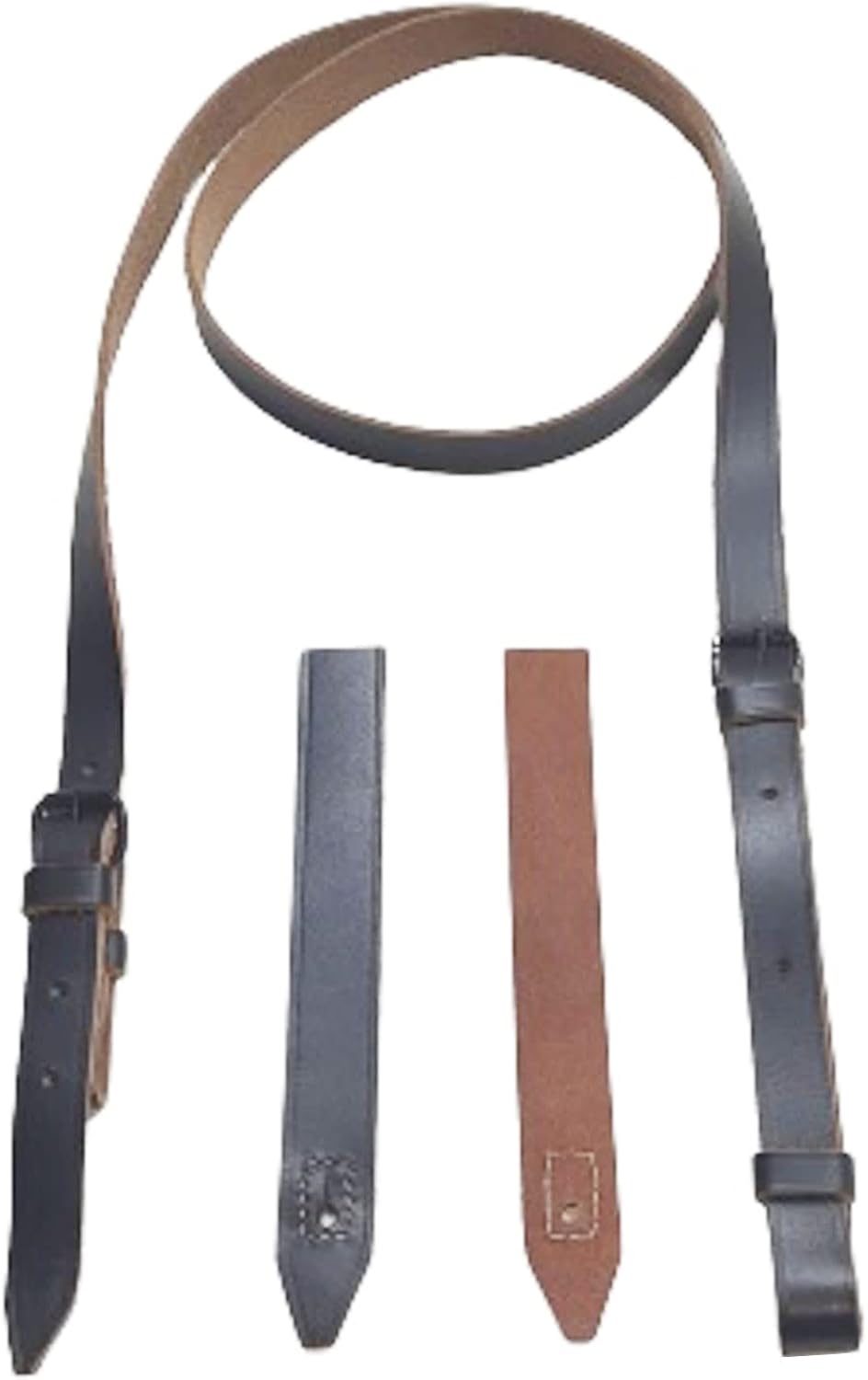 WW2 German Leather Strap For Binoculars Case Reproduction