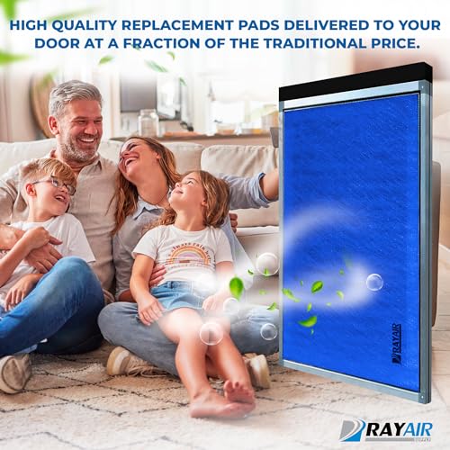 RAYAIR SUPPLY 16x25 Replacement Filter Pads Compatible with PremierOne PureFlo P6100 MS-1625 Refills (3 Pack) by RAYAIR SUPPLY - Image 6