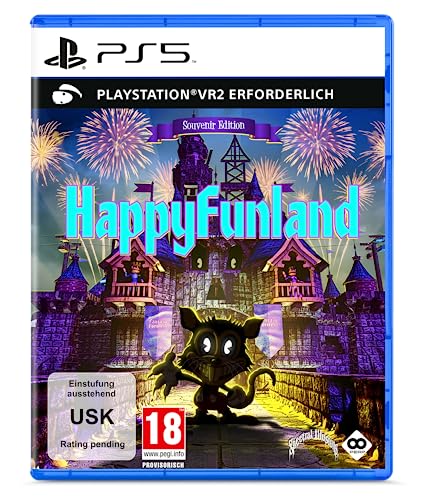 Happy Funland (PSVR2) - [PS5]