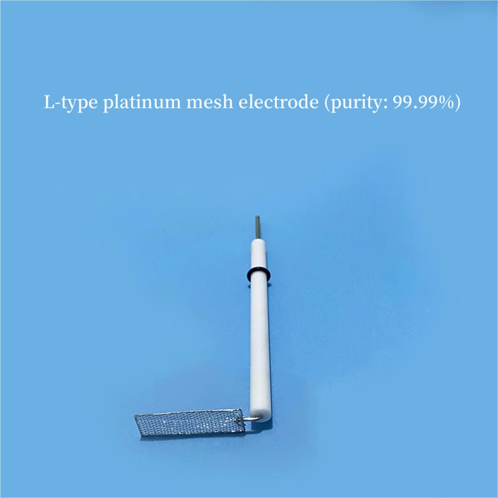 sujeniir L-Type Glassy Carbon Electrode, electrochemical Working Electrode, 2mm, 3mm, 4mm, 5mm Glassy Carbon Electrode.(4mm)