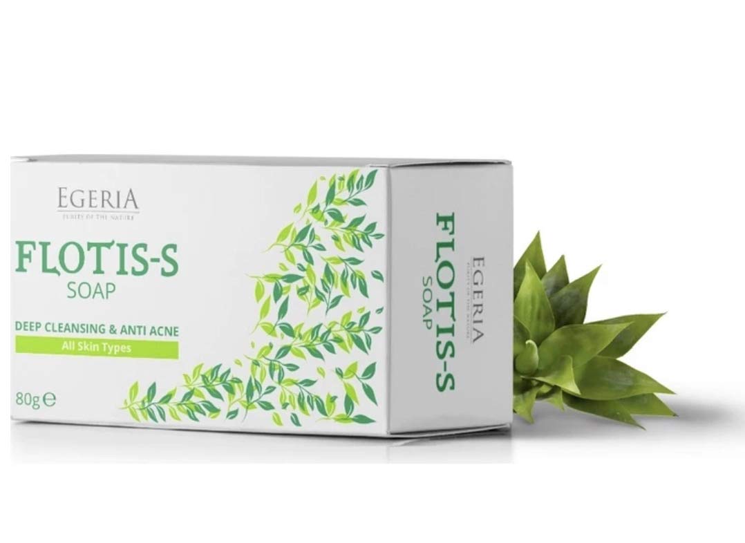 Egeria Flotis - Salisilik Asit Ve Söğüt Özlü Sabun 80g