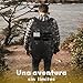 JUPPLIES Mochila Tactica Militar 45L Oxford 600D con Sistema Molle Imagen de JUPPLIES Mochila Tactica Militar 45L Oxford 600D con Sistema Molle