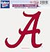 NCAA University of Alabama 21777081 Multi-Use Colored Decal, 5" x 6"