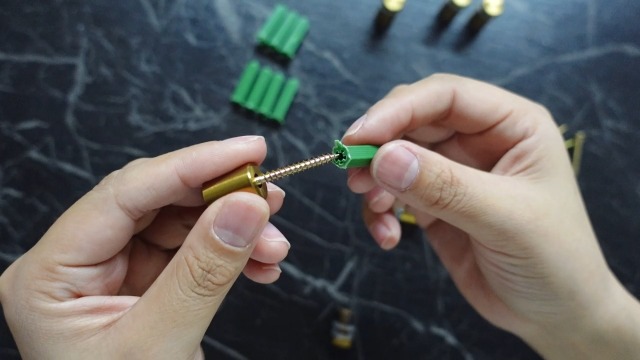Image of 8 Sets Standoff Screws for Acrylic, Stainless Steel, 0.47 x 1.18 Inch