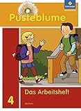  Pusteblume. Das Sprachbuch - Ausgabe 2011 für Sachsen: Arbeitsheft 4