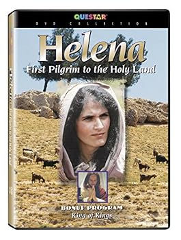 DVD Helena: First Pilgrim to the Holy Land Book