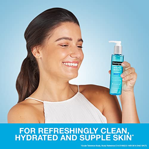 Neutrogena Hydro Boost Water Gel Cleanser, Transparent, 145 ml (26829085) - Image 5