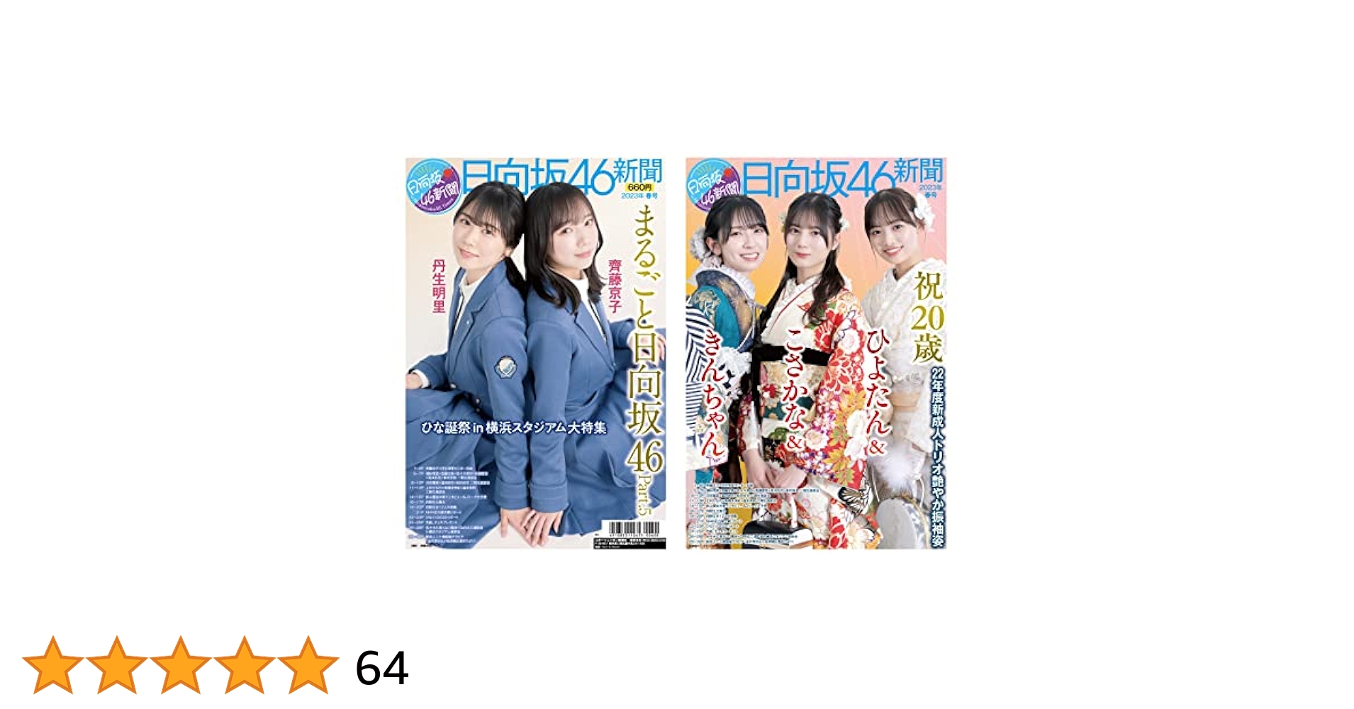 日向坂46オリジナルブロマイドセット 日向坂46新聞 2023年春号タイプA-[2] オリジナルブロマイド付