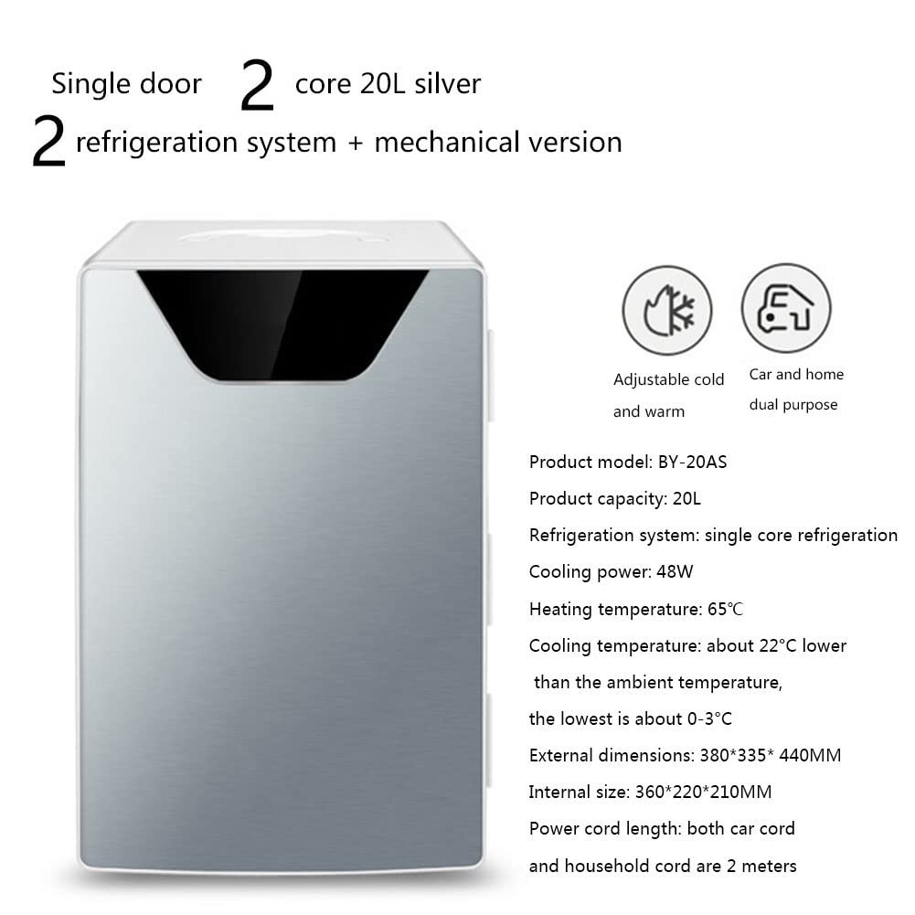 Mini Frigo Digitale 20L Portatile Auto Casa ACDC Raffreddatore Riscaldatore