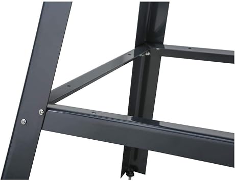 Shop Fox D2056 Tool Table, 13 x 23 Black