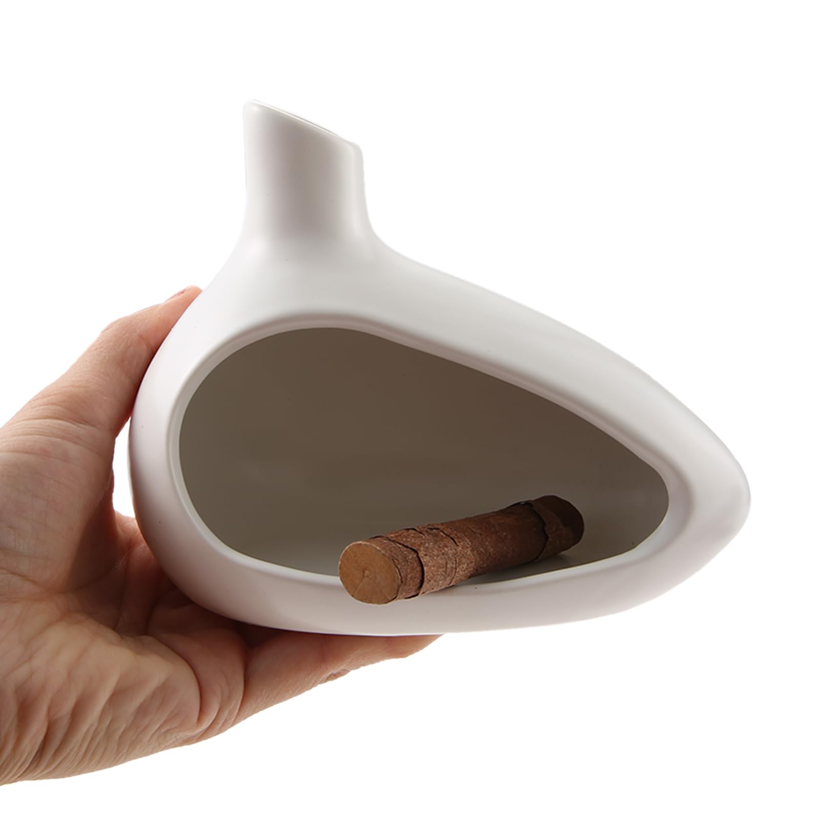 Palo Santo Holder for Meditation and Energy Purifying Handcrafted Ceramic