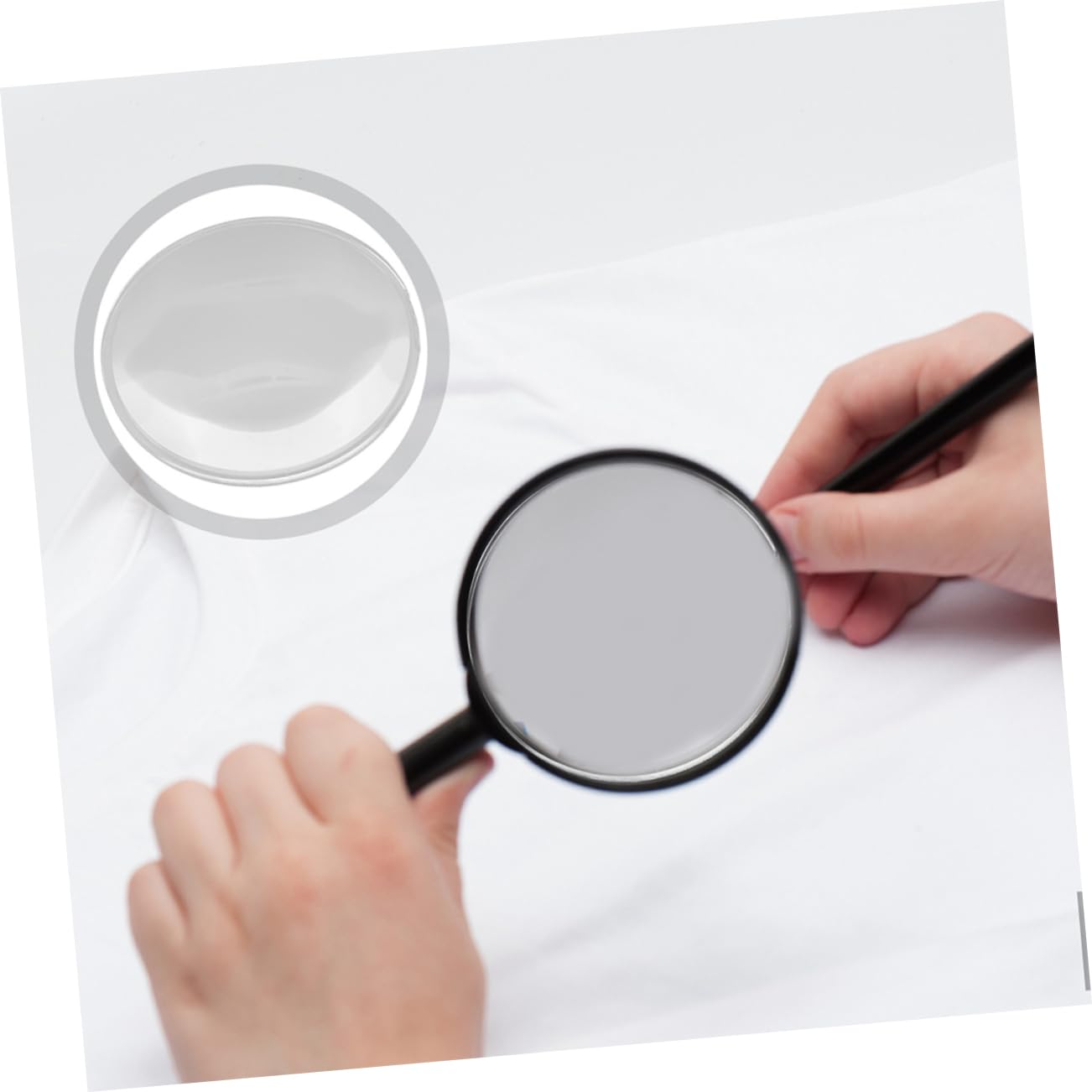 Acrylic Magnifier Replacement for Equipment 30pcs Convex Lens Set image 4