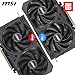 MSI GeForce RTX 5050 8G Shadow 2X OC - 8GB GDDR6 (20Gbps/128-bit), PCIe 5, Boost: 2602 Hz, HDMI 2.1b, DisplayPort 2.1b