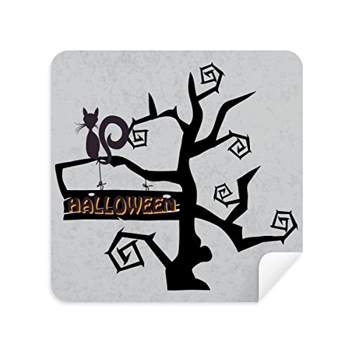 Lunettes chiffon de nettoyage Halloween 2Pcs pour enlever traces et poussière