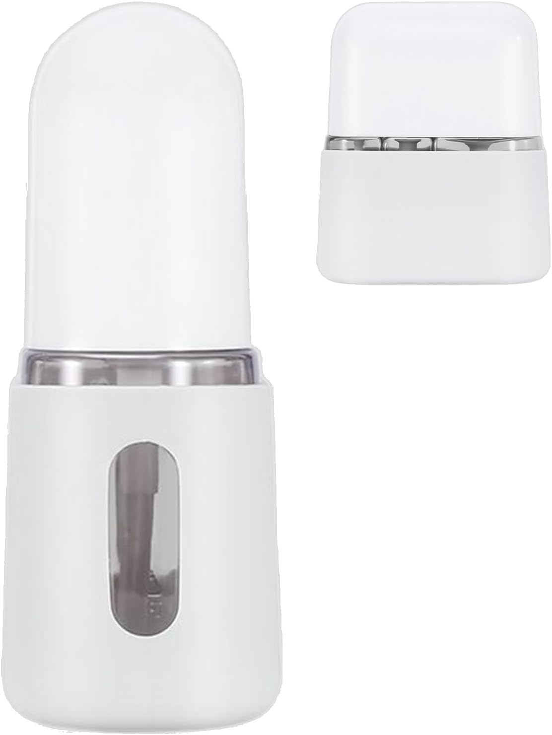 Travel Bottles – Airplane Approved Toiletry Container for Men Women, Vacation Trip with Leak Proof Function, Liquid Dispenser for Skincare Makeup, Soft Silicone, Refillable Travel Kit Use