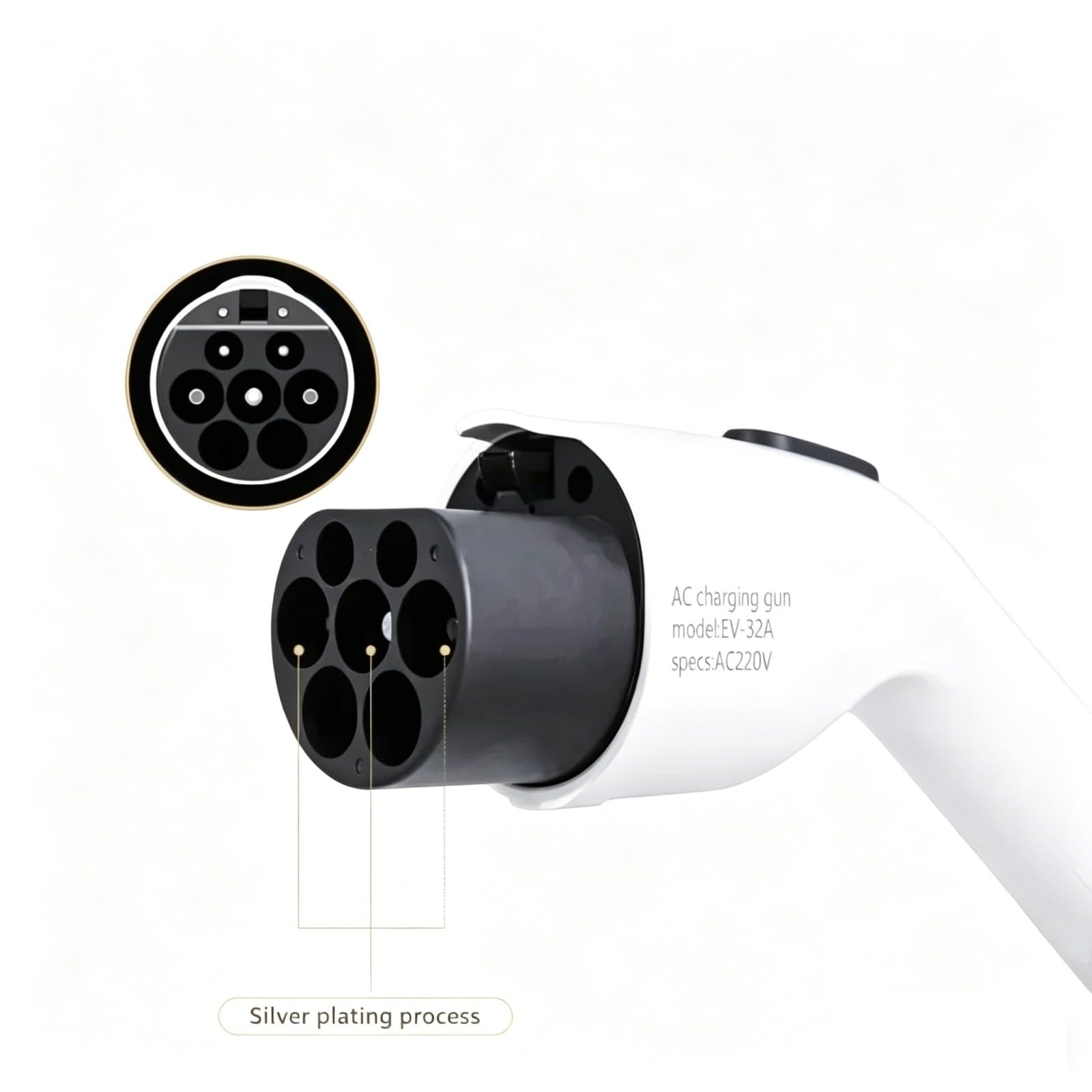 Amazon | ポータブルEV充電器BYD電気自動車と互換性NEMA 5-15