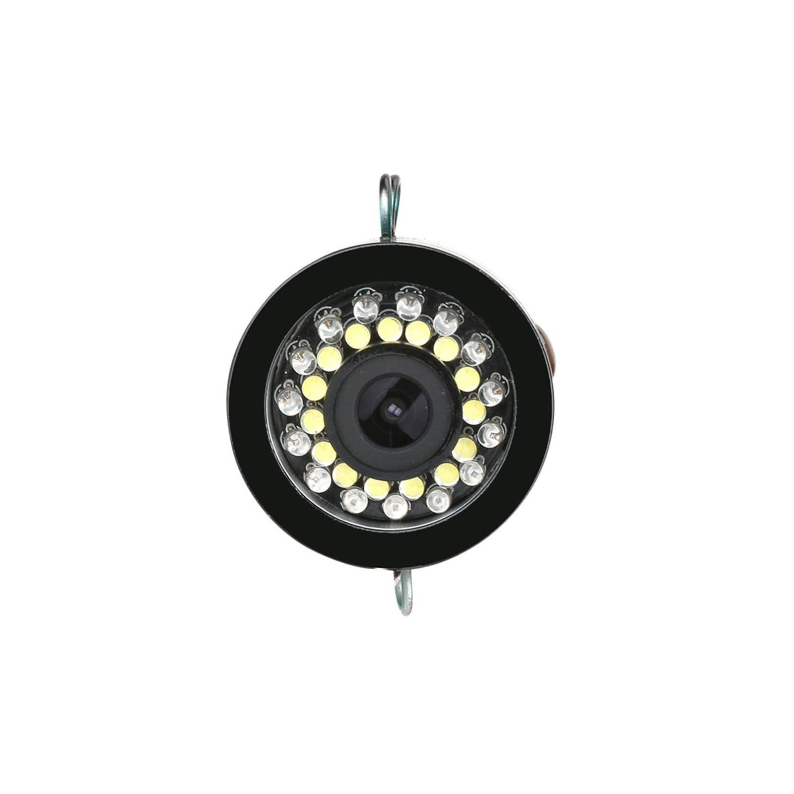 Telecamera Subacquea Pesca, 9 pollici DVR Fish Finder Pesca subacquea 1080P Fotocamera HD 1280 * 720 15 LED bianchi + 15 pezzi Lampada a infrarossi 15 m Fotocamera for la pesca(30m cable with DVR)