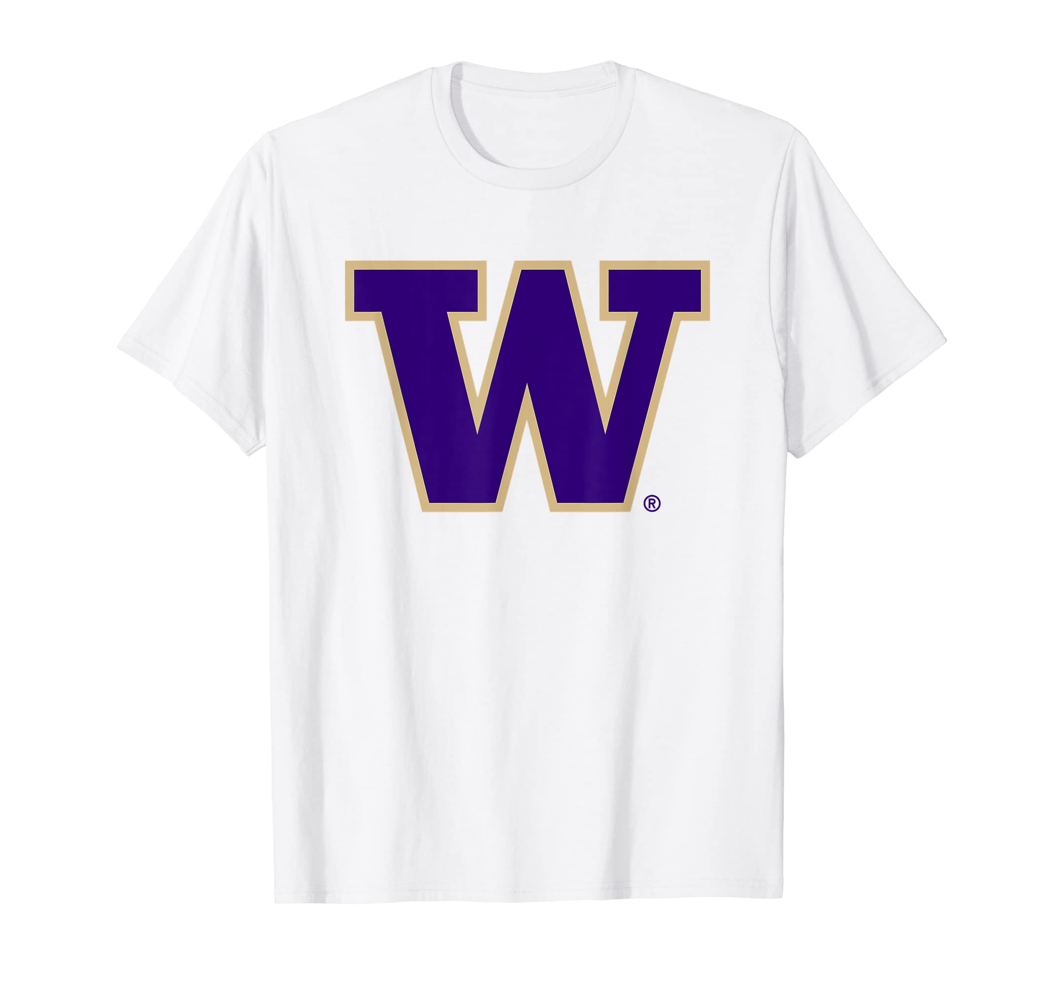 Washington Huskies Icon Logo Officially Licensed T-Shirt